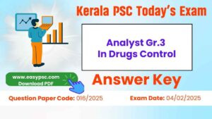 analyst gr.3 in drugs control answer key