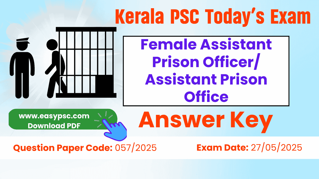 female assistant prison officerassistant prison office answer key