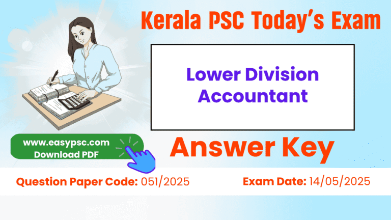 lower division accountant answer key