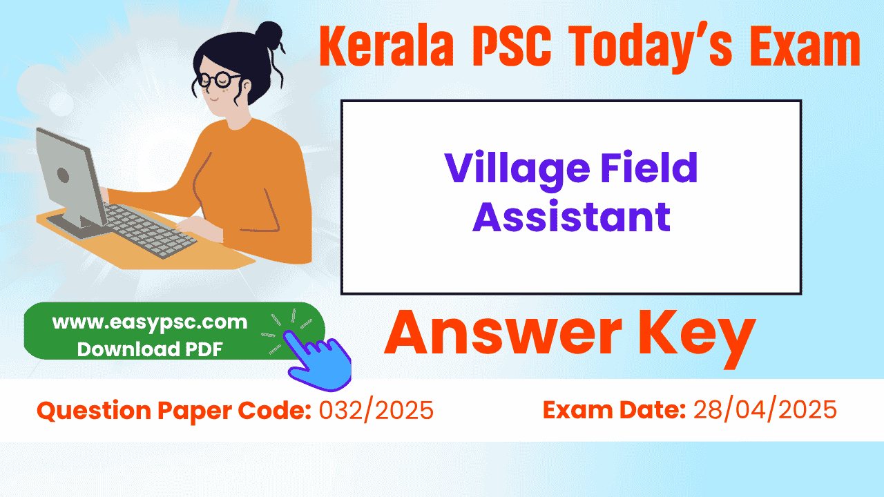 village field assistant answer key