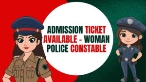 admission ticket available woman police constable