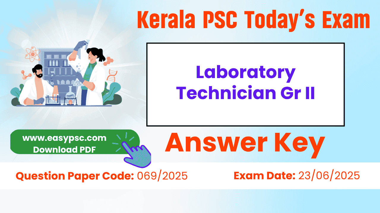 laboratory technician gr ii answer key