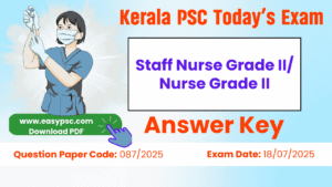 staff nurse grade ii nurse grade ii answer key